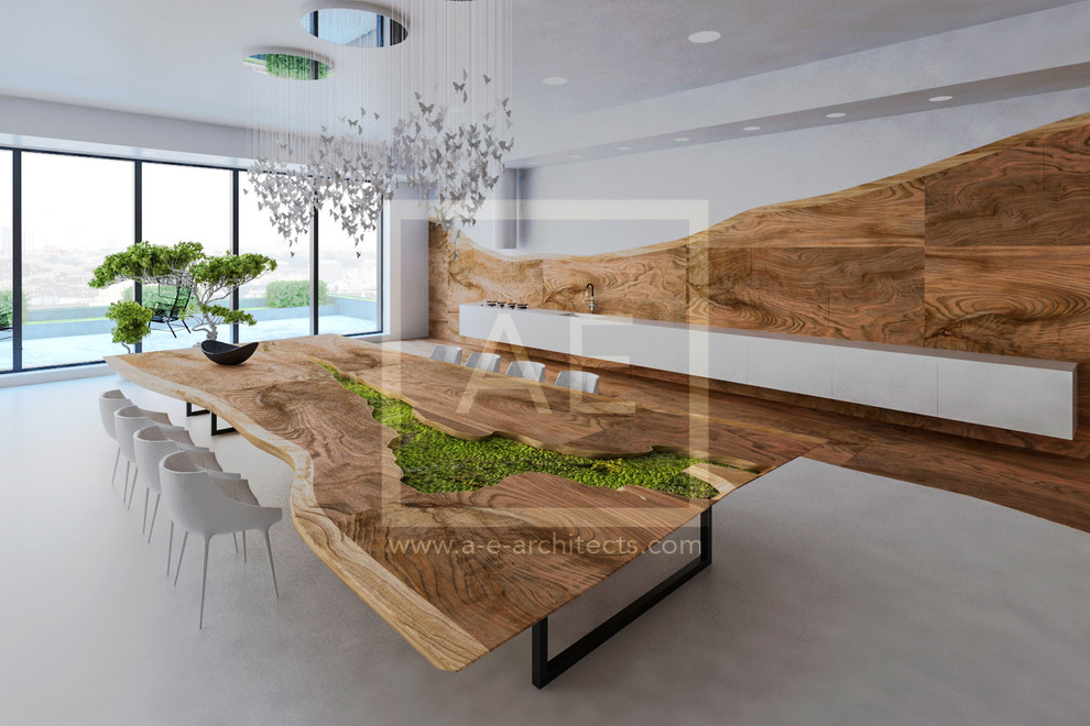 Обложка проекта: Penthouse apartment