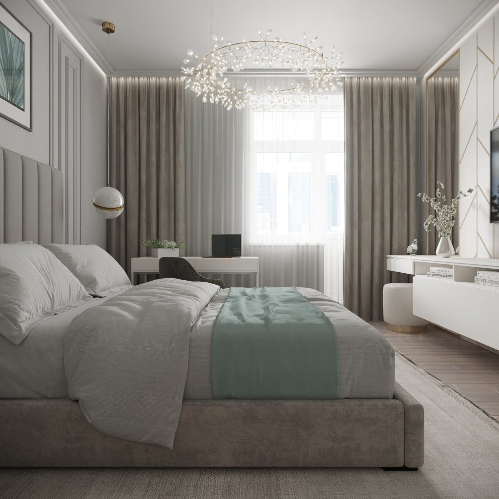 Квартира 115м2, ЖК Циолковский, 2021 год