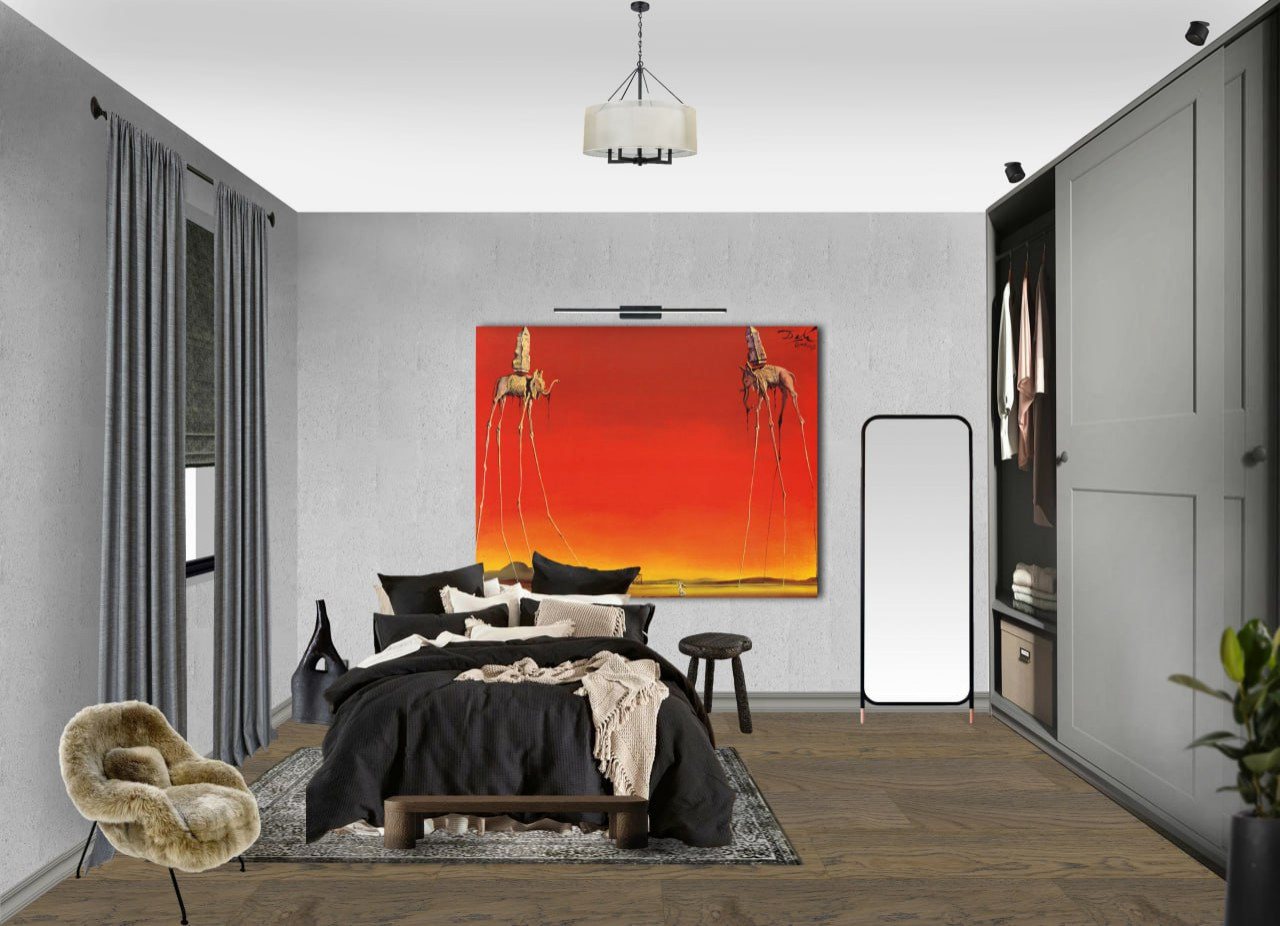 Обложка проекта: Спальня