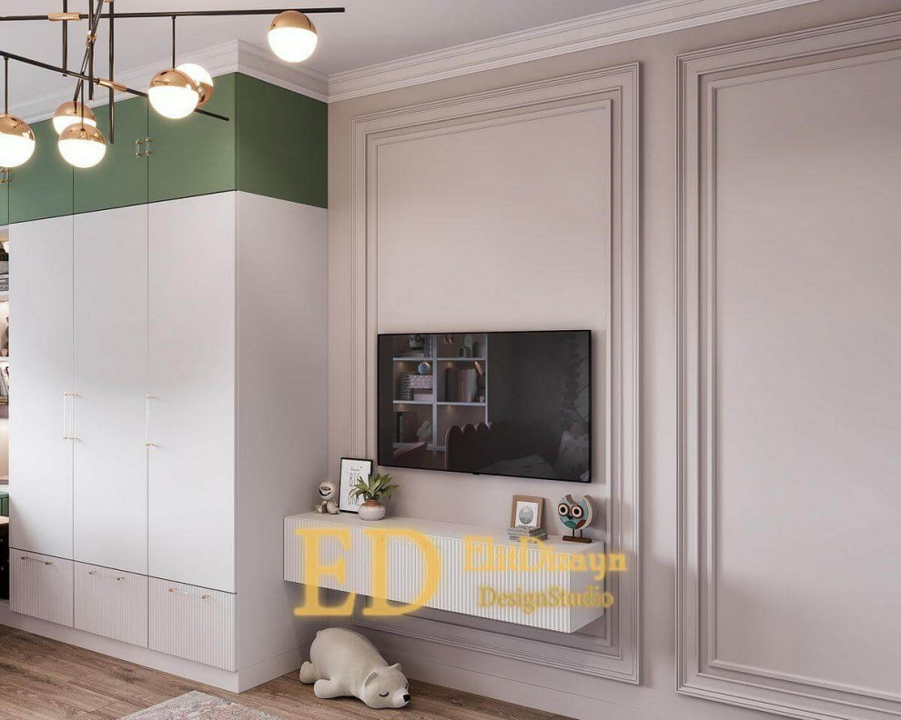 Квартира неоклассика - 6