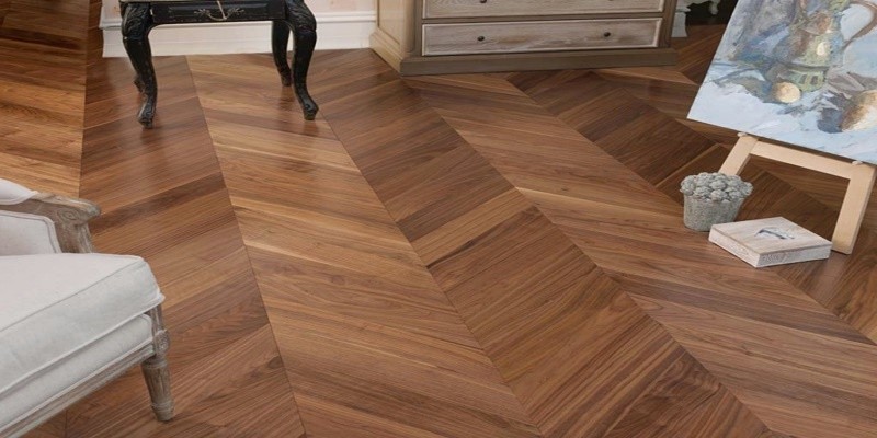 Hardwood parquet