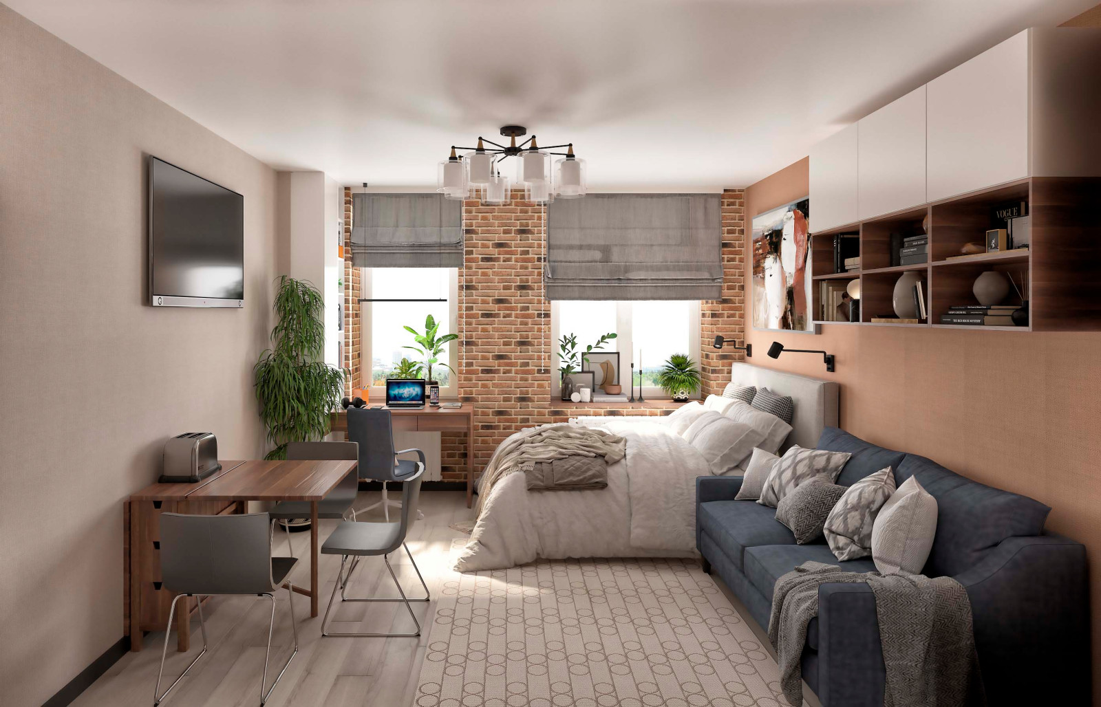 Студия в ЖК Тетрис, г.Красногорск