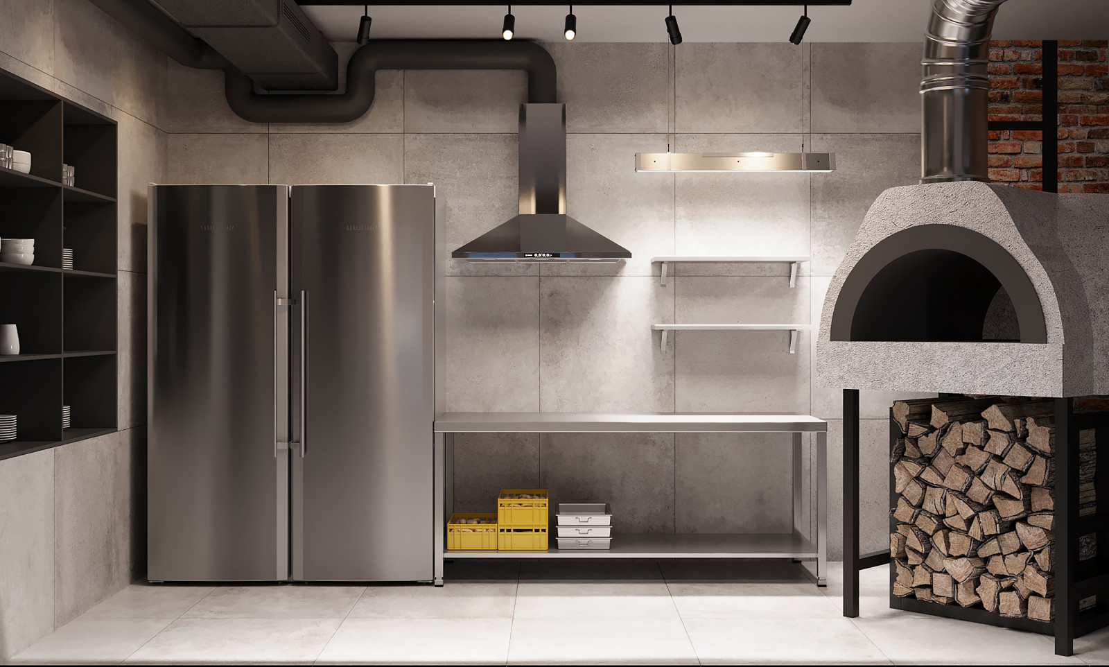 Пиццерия "Станция 9/1" с летней верандой в Томске