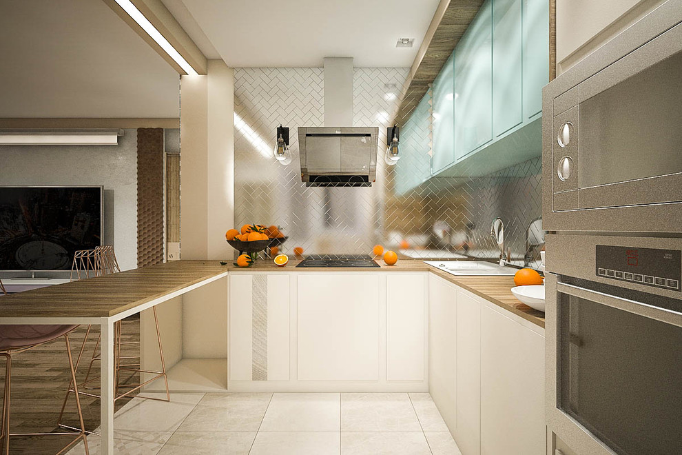 Дизайн-проект для молодой семьи с тремя детьми (жмм)