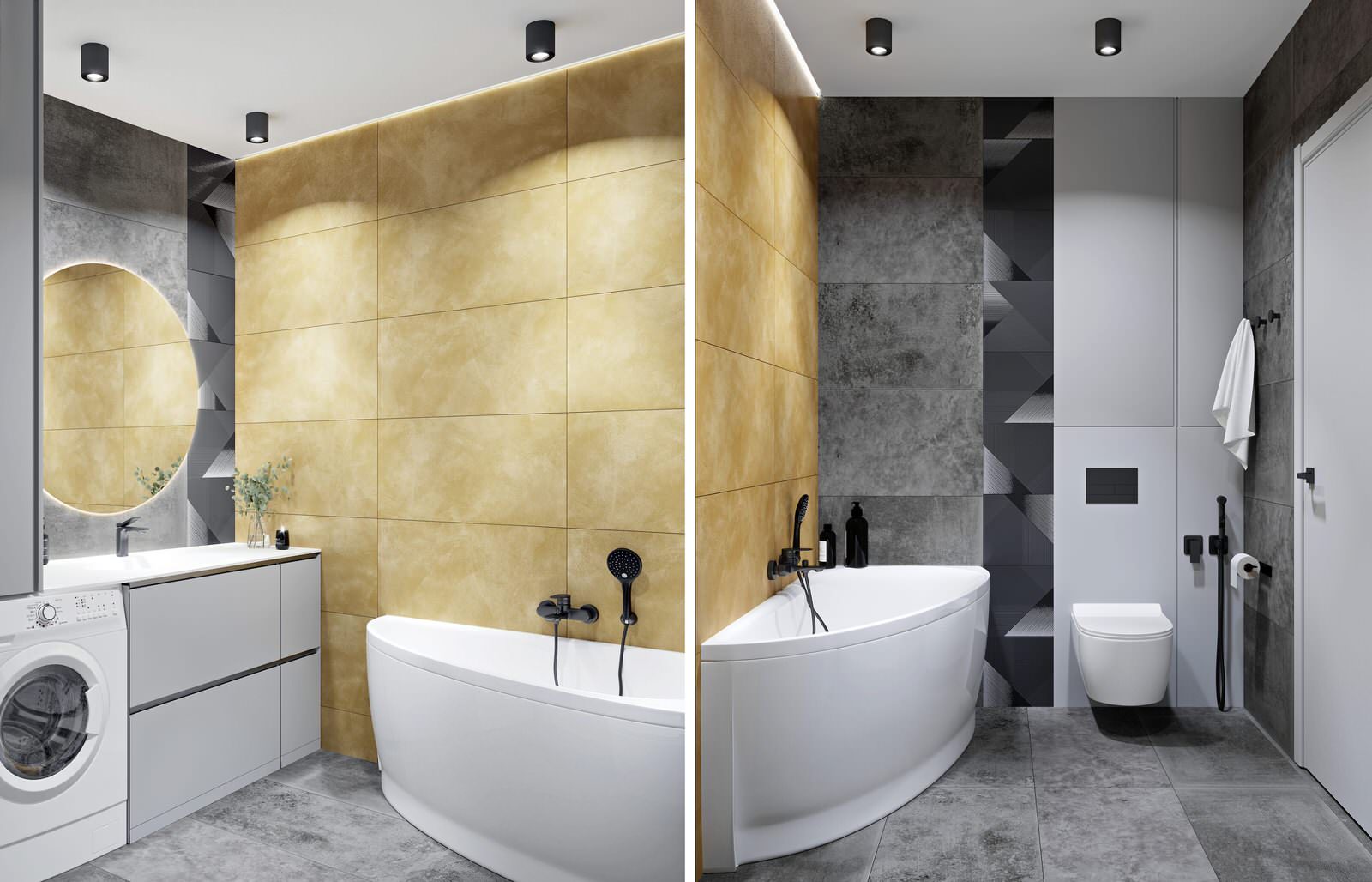 ЖК Царев Сад, 3 комнаты, 80 м²