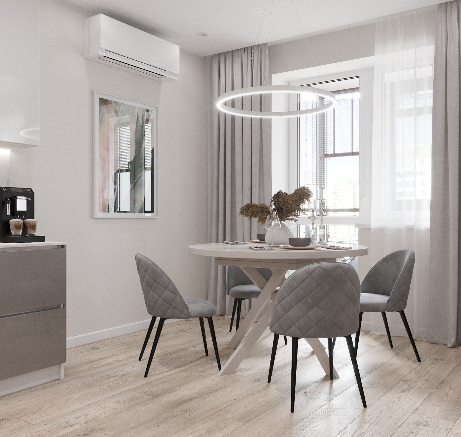 VE. Проект квартиры в ЖК Правобережный