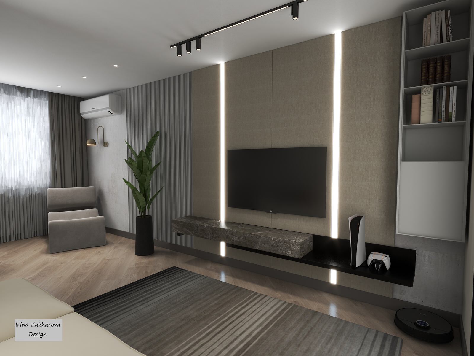 Квартира в современном стиле