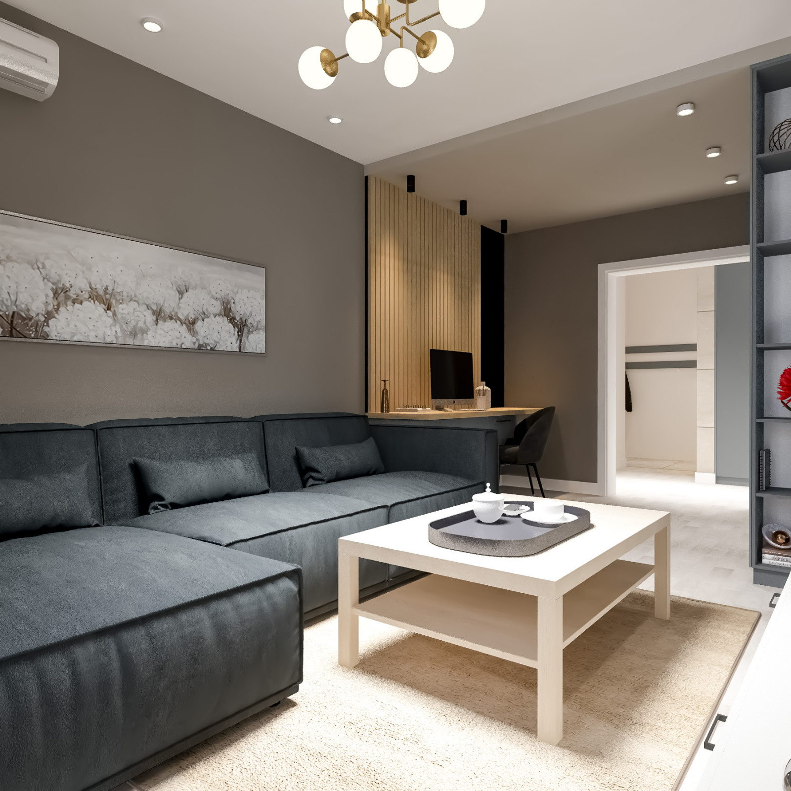 2020. 05. 02. Проект дизайна интерьера квартиры