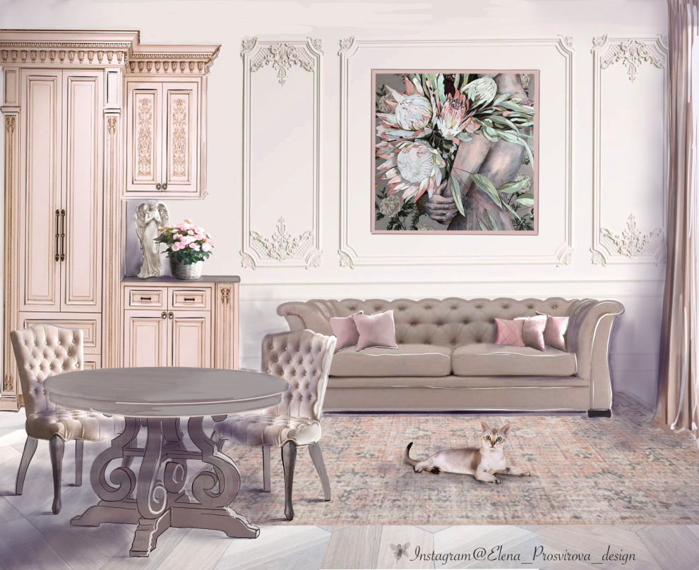 Примеры визуализации дизайн-проектов