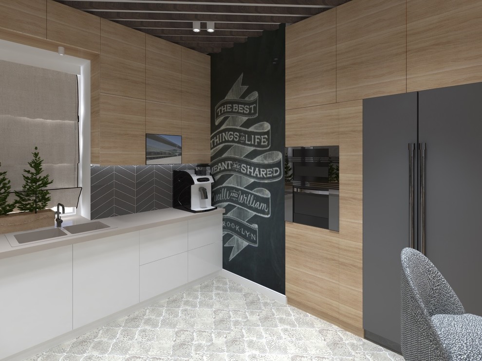 Интерьер дома в Колтушах