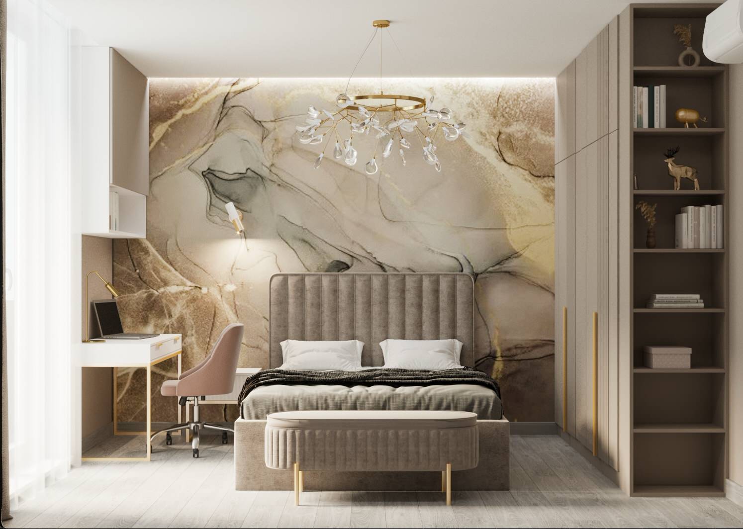 Проект Квартиры 90кв.м в Екатеринбурге