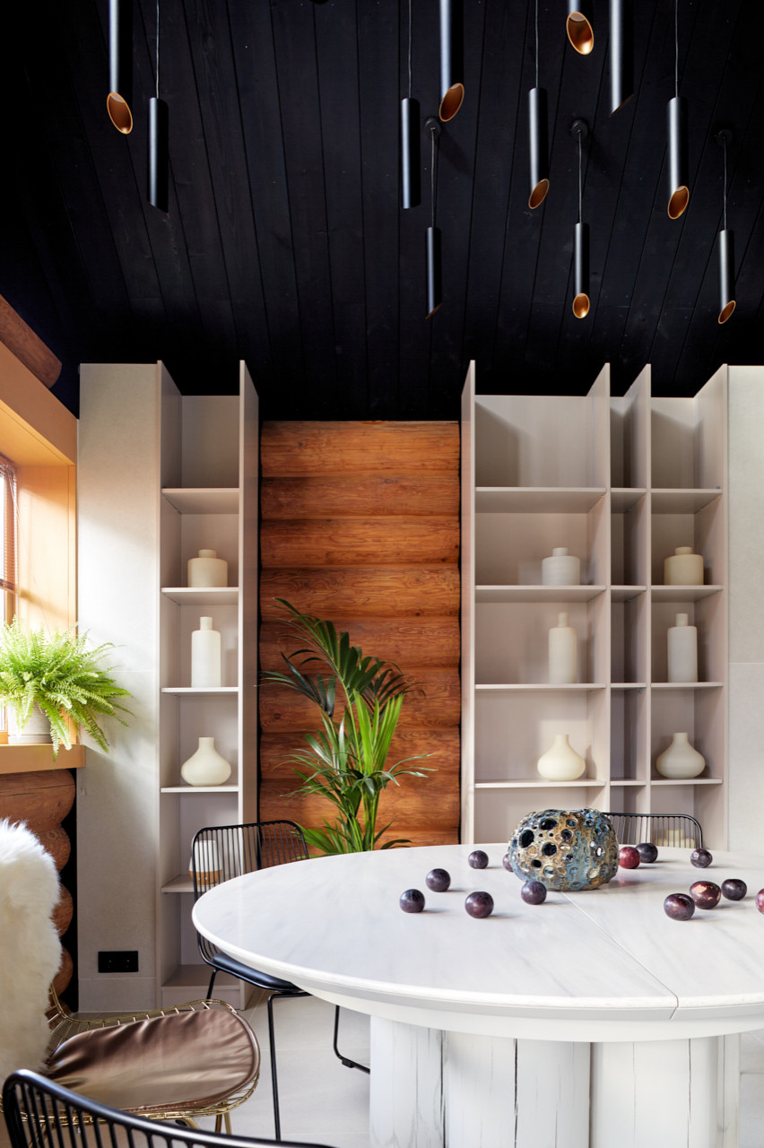 "Дачный ответ", кухня-гостиная