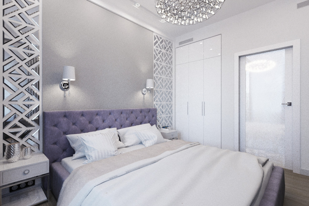 Трехкомнатная квартира в современной эклектике