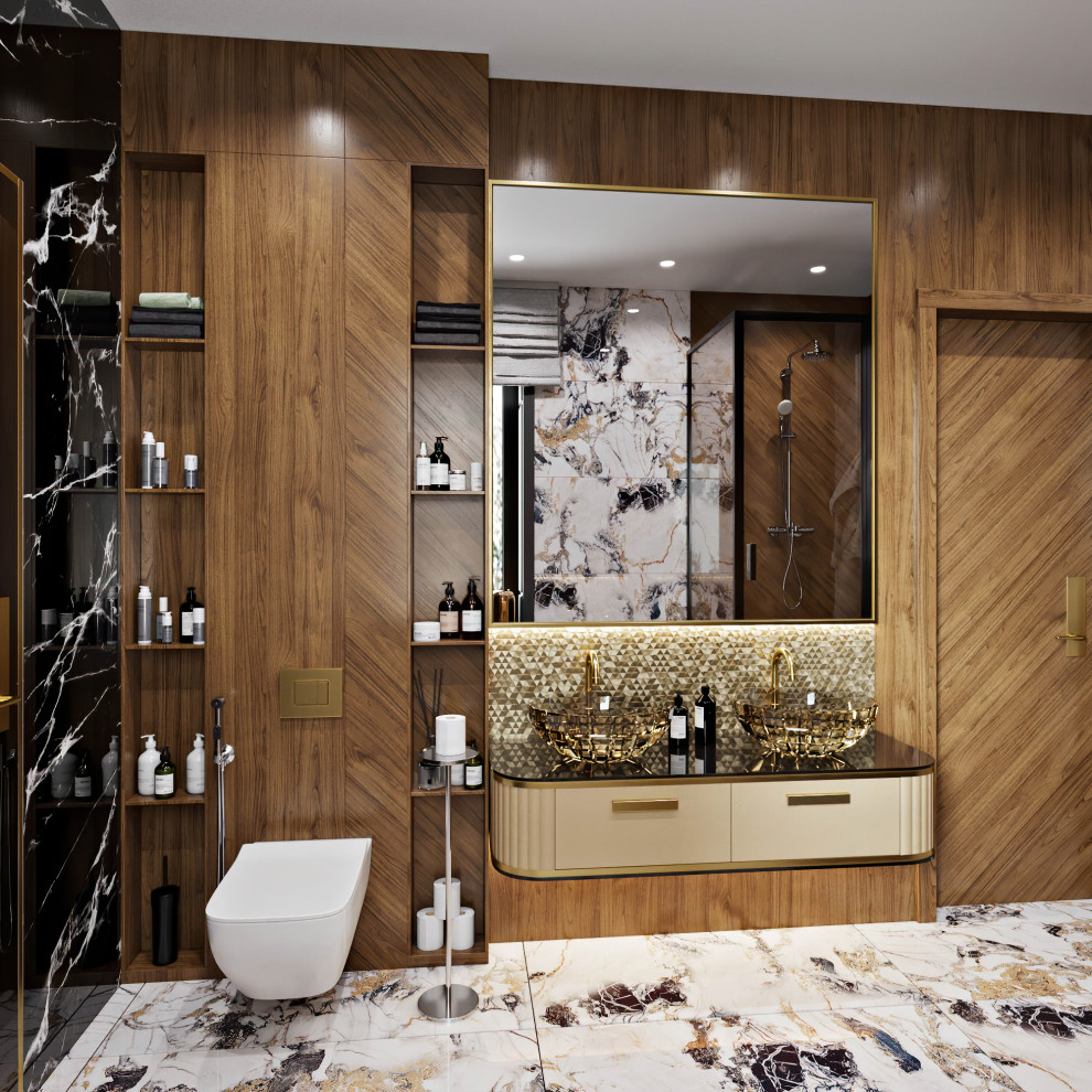 Детская ванная комната 2 этаж