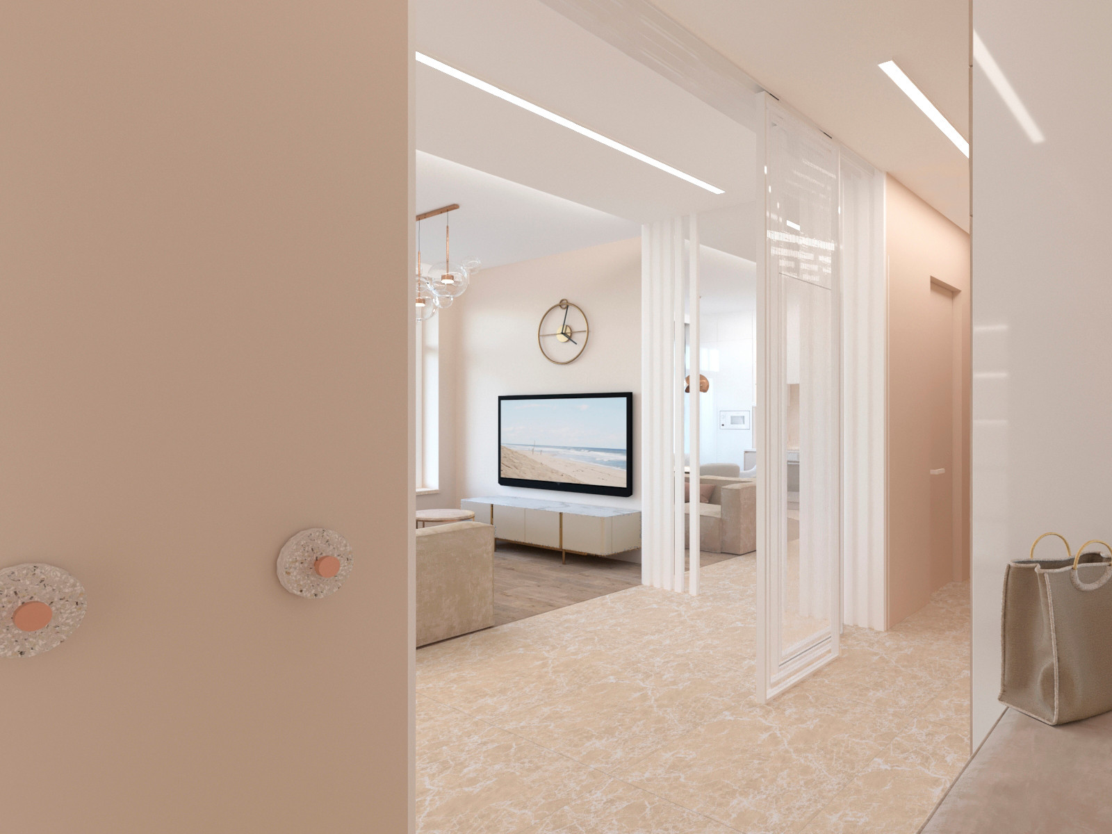 "Долгая дорога в дюнах". 2-х комнатная квартира.