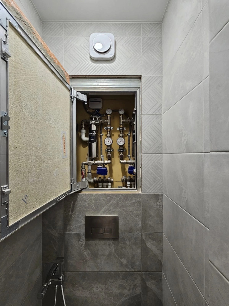 Санузел под ключ