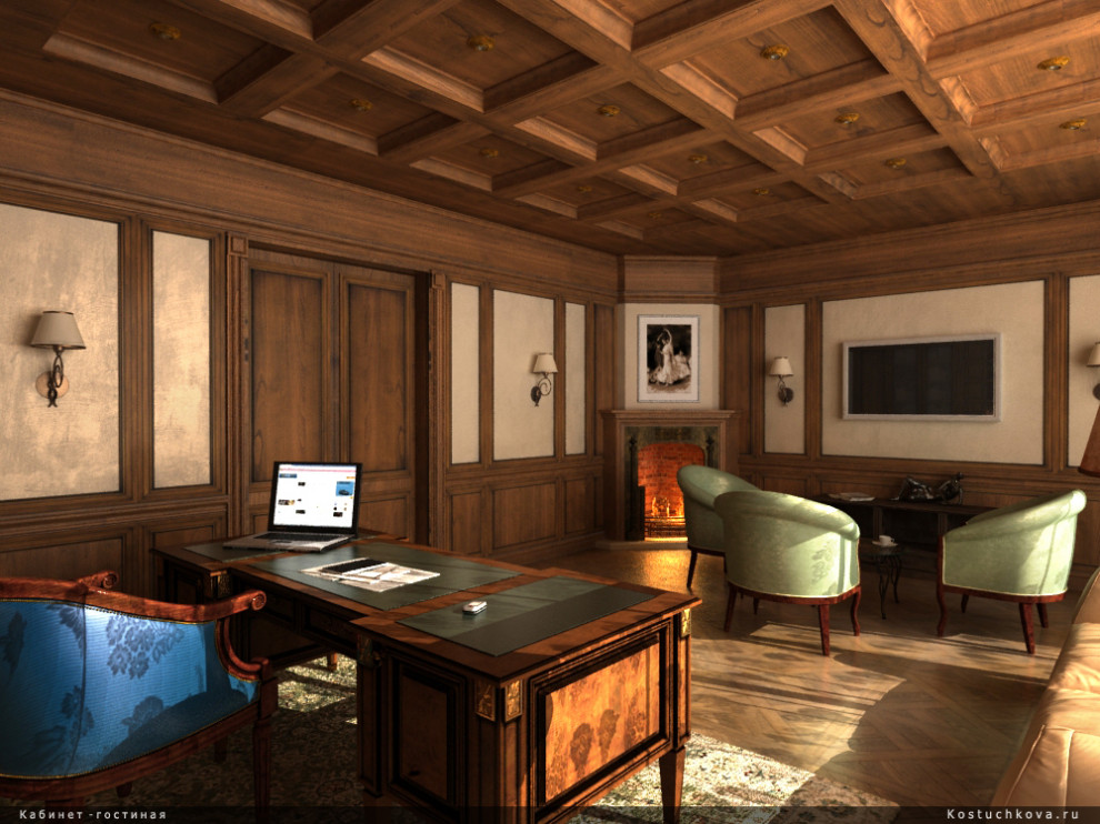 Обложка проекта: Коттедж в Ленобласти