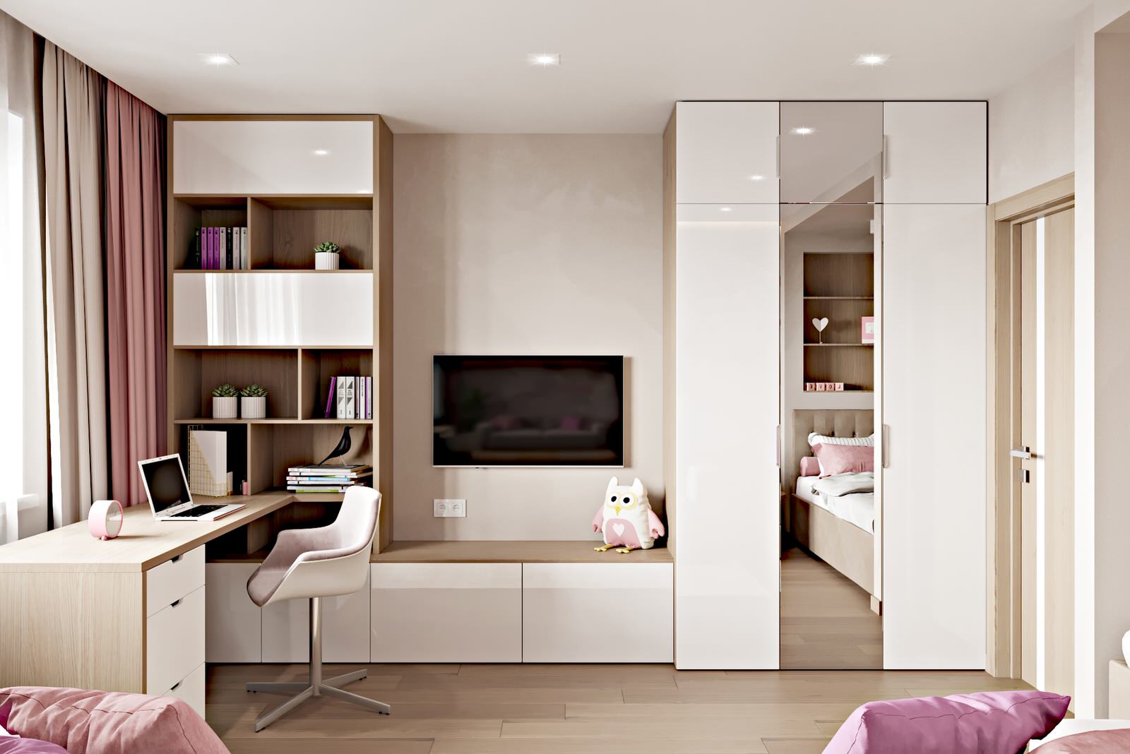 2-комн. квартира - 70 м2. Детская