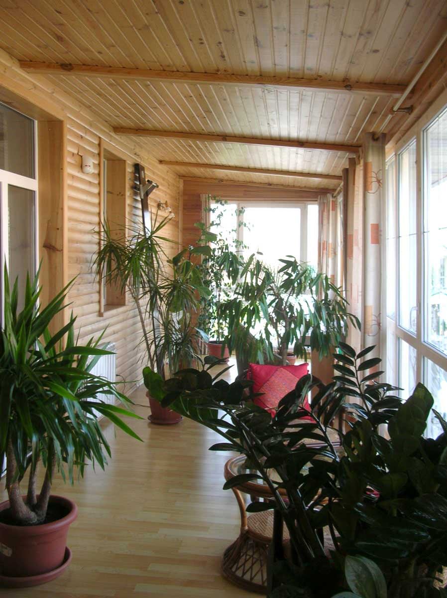 Дом в оранжевом