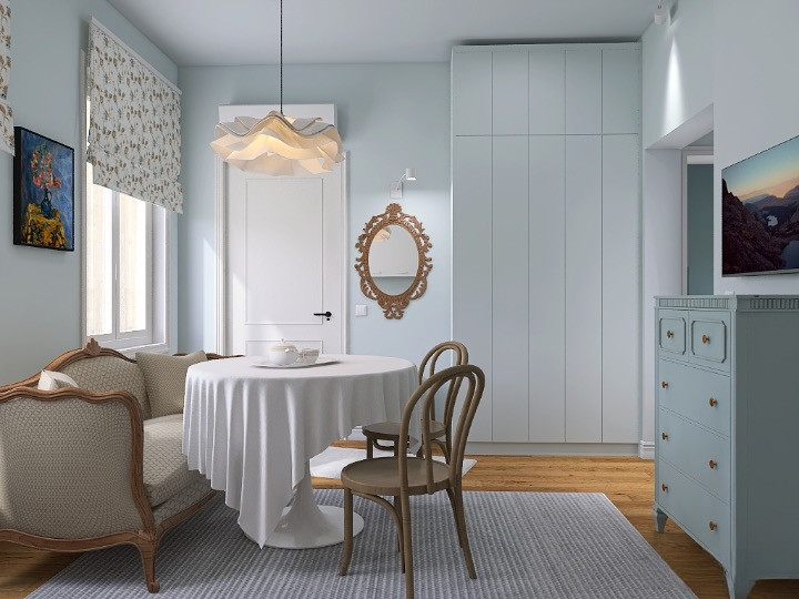 Обложка проекта: Progettazione appartamento 44 mq Venezia centro storico