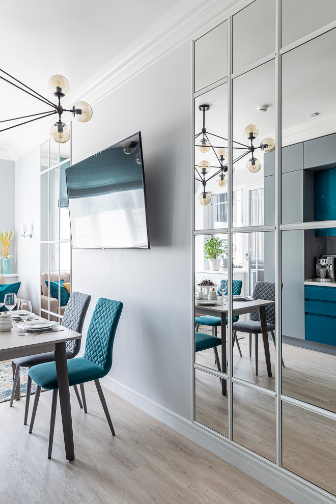 Реализованный проект трехкомнатной квартиры в жк "Рублевское предместье"