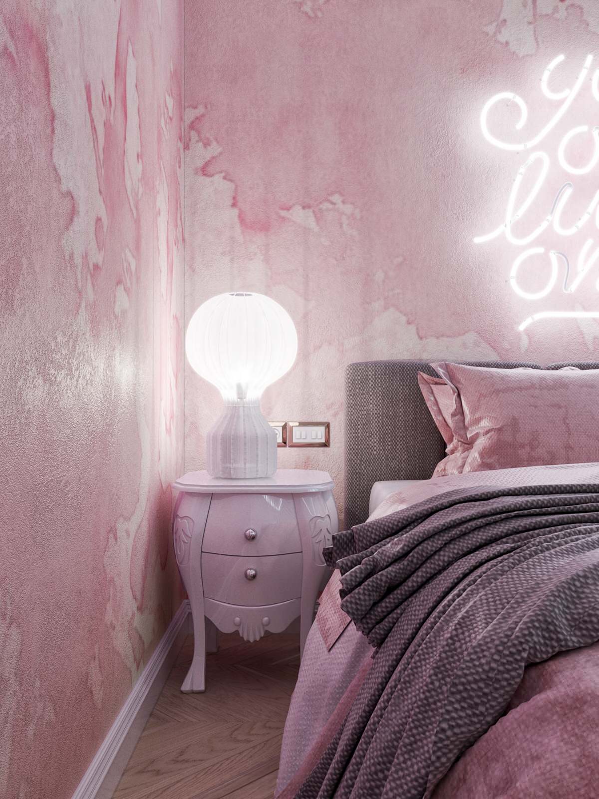 Комната девочки -12 лет.