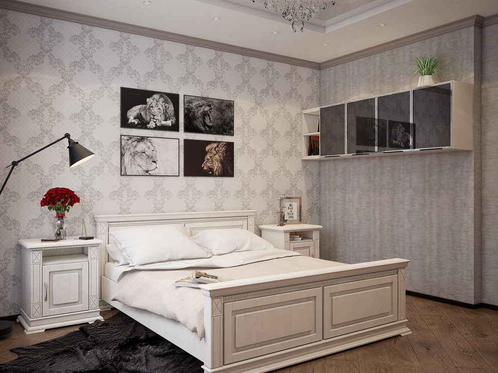 Дизайн проект двухкомнатной квартиры в ЖК "Панорама"