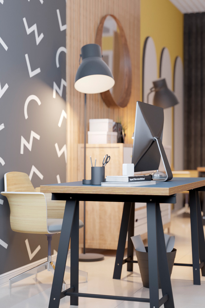 Творческий офис в торговом центре