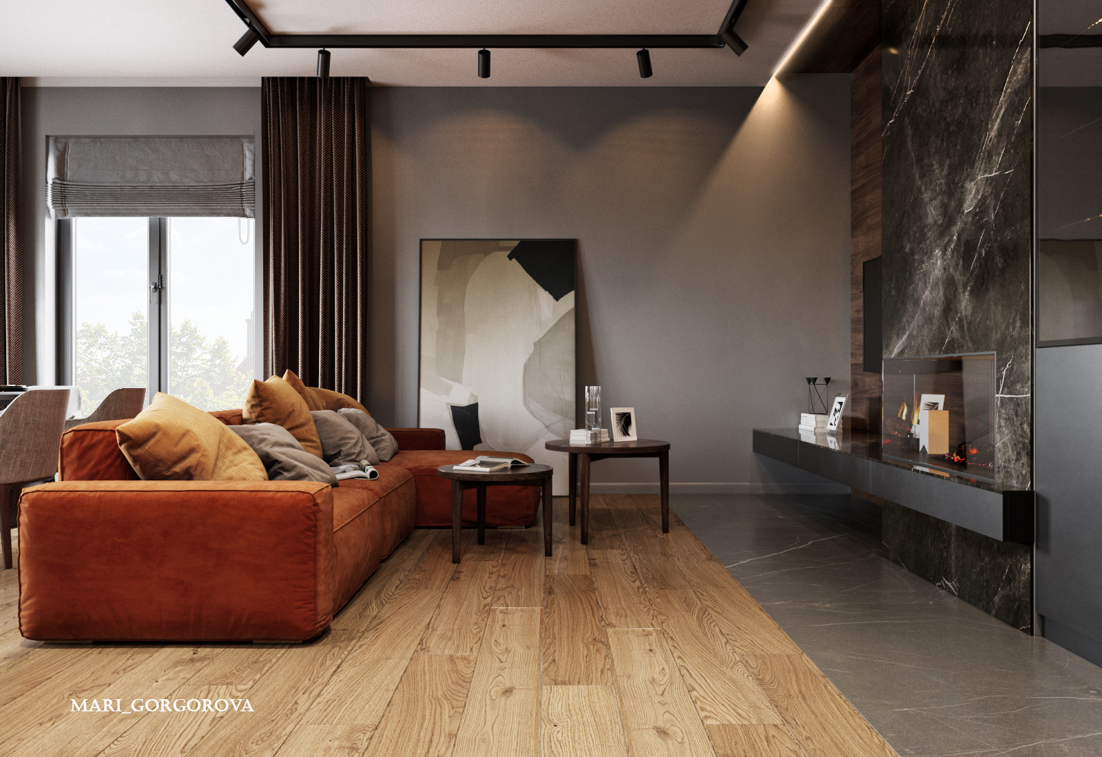 Двухэтажный дом в п. Лисий нос