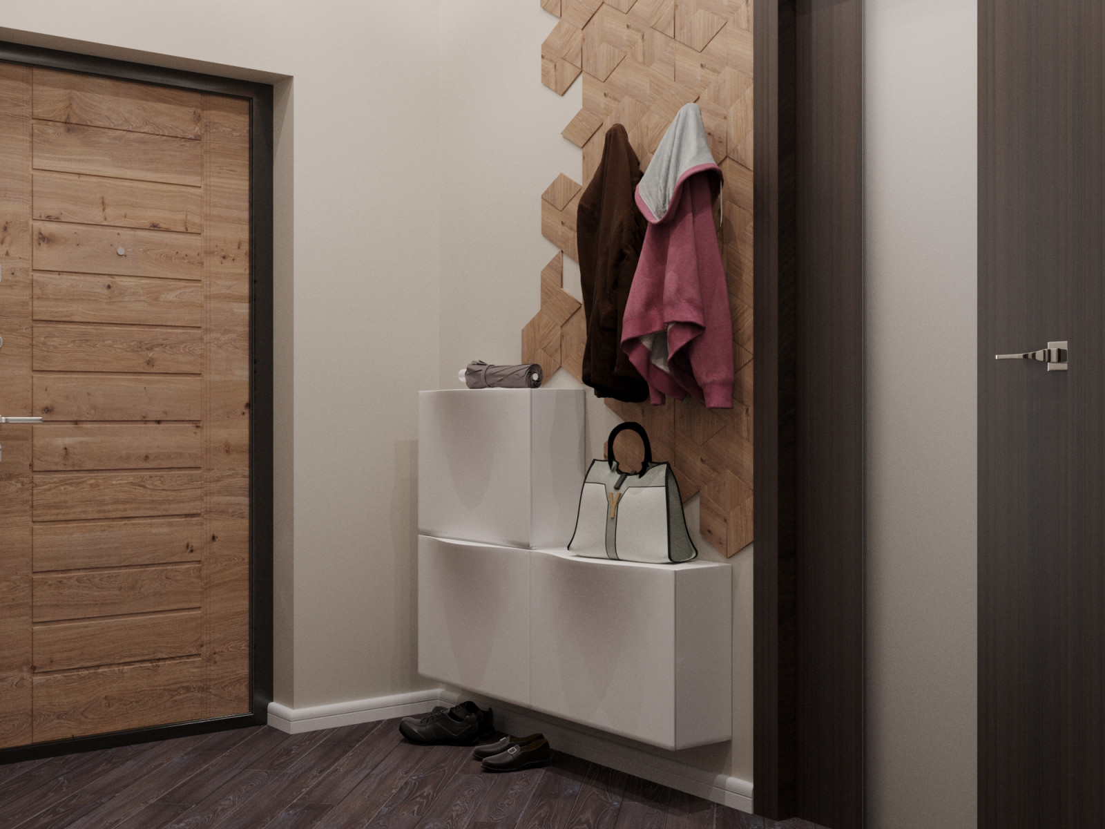 Квартира девушки, Москва