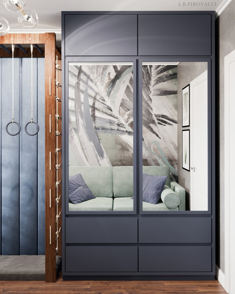 Обложка проекта: Стрельна 2 к. квартира 55 м. кв.