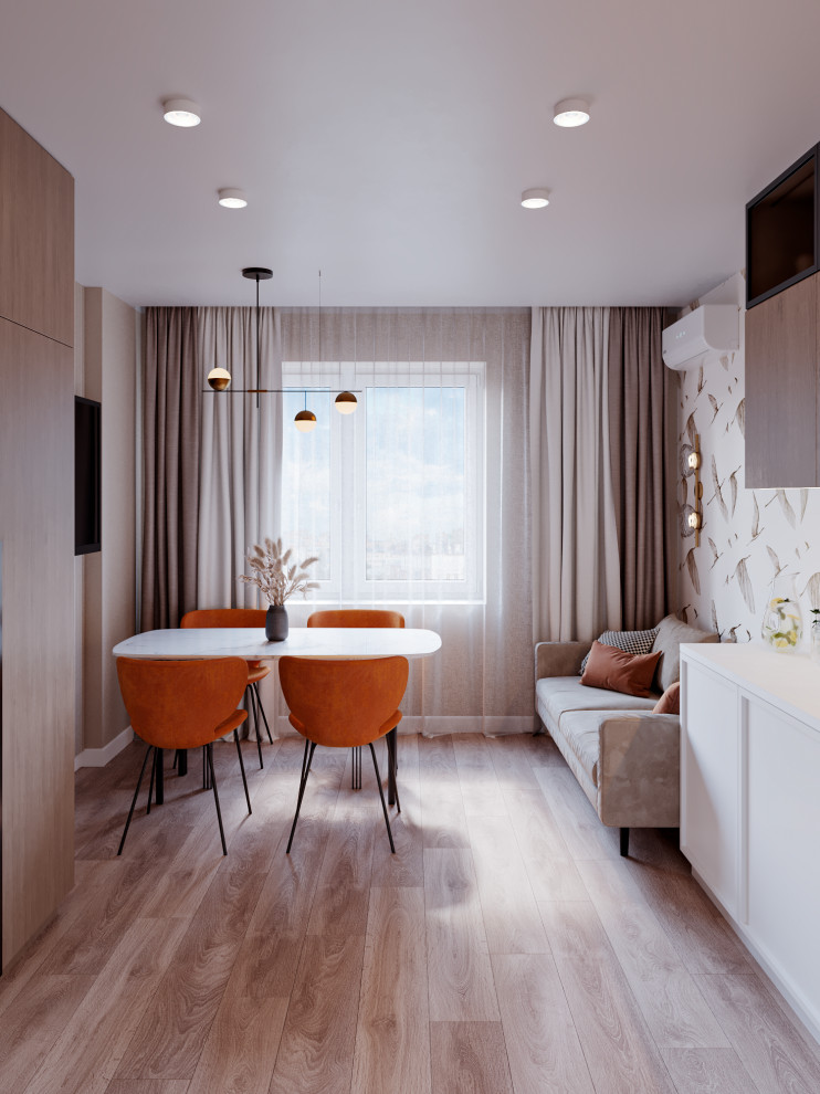 Трехкомнатная квартира 88м2