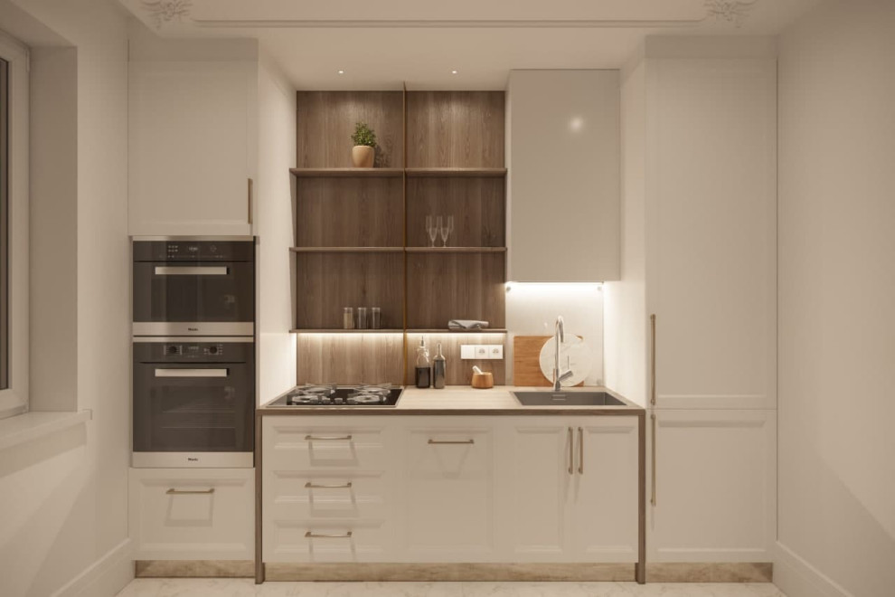 Дизайн студия интерьера AVi. ЖК Метрополис, Киев