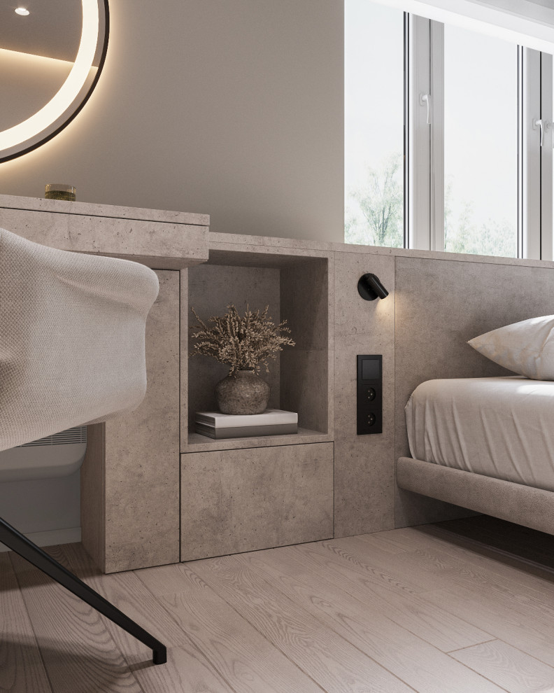 Дизайн квартиры 140м² в Красноярске, ЖК "Александровский"