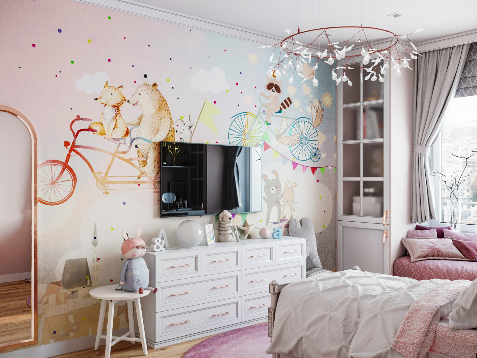 Квартира ЖК Римского-Корсакова 11