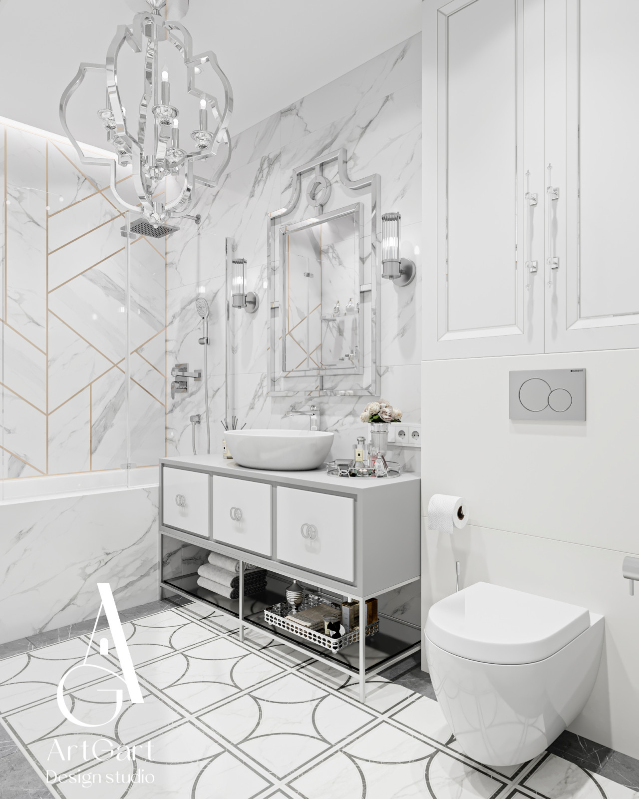 Дизайн квартиры в Новосибирске