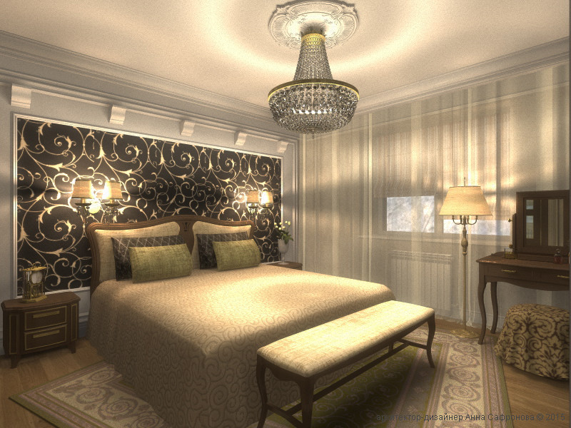 Интерьер двухкомнатной квартиры