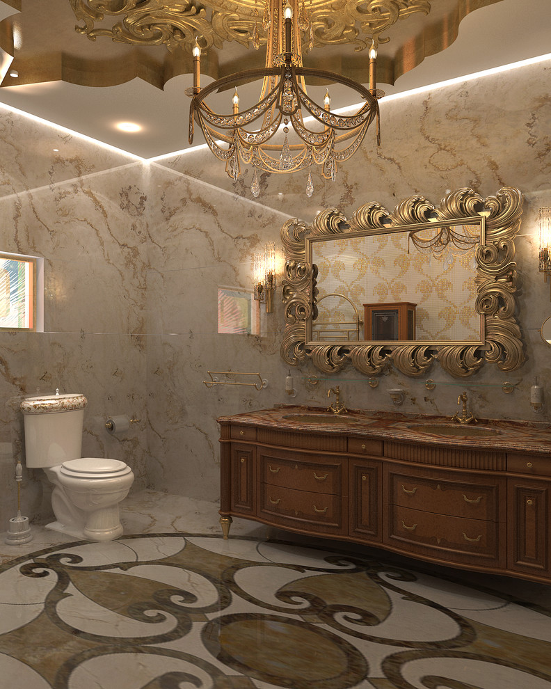 Conception of interiors design for Ambassador