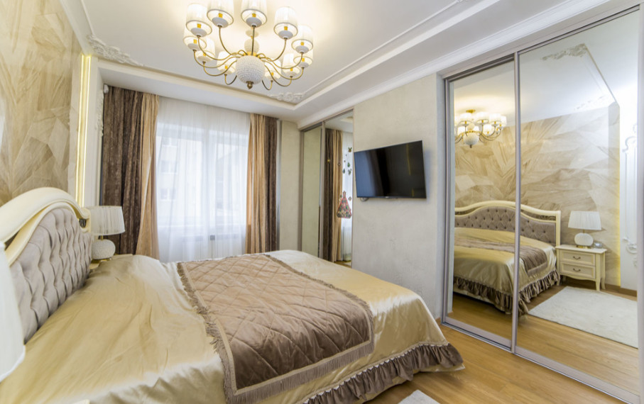 Спальня - умный дом