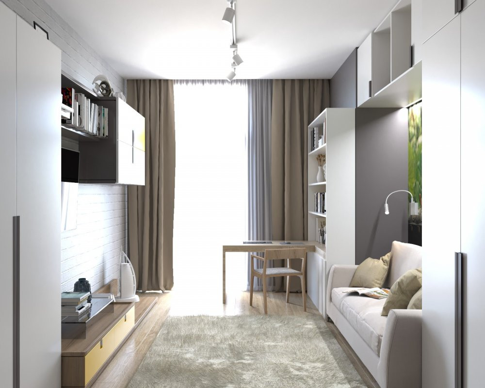 ЖК Barkli Park, 4 комнаты, 120 м²