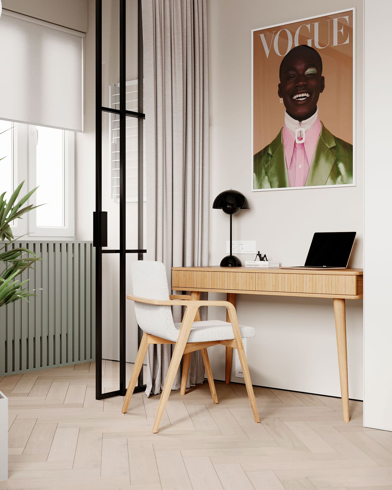 ЖК Сиреневый парк, 70 м2