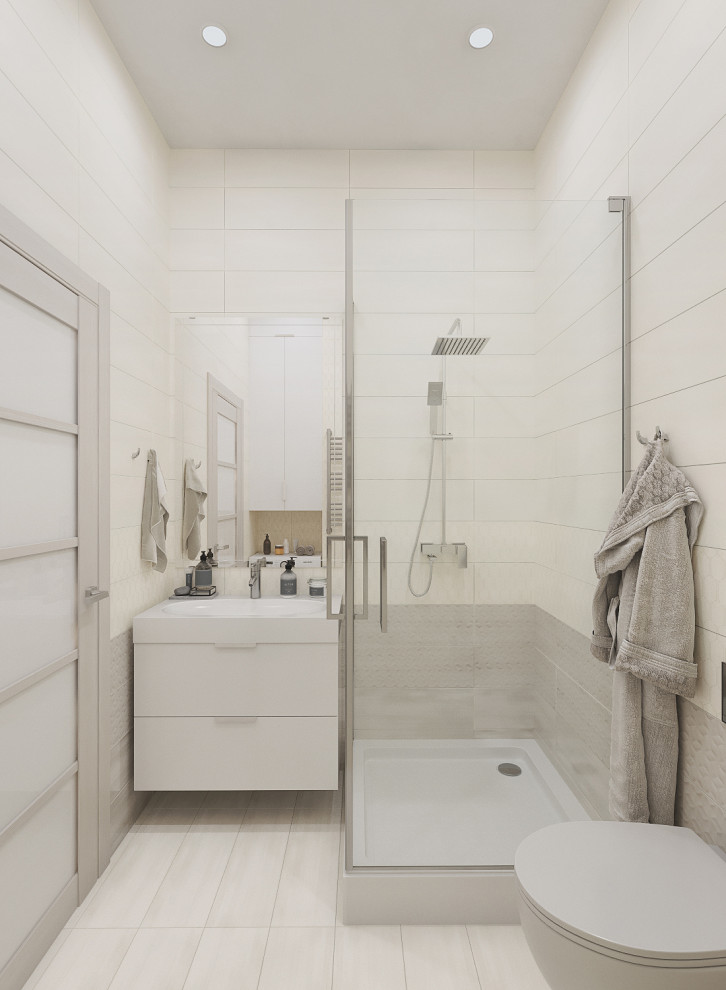 Дизайн-проект апартаментов под сдачу 28кв.м.