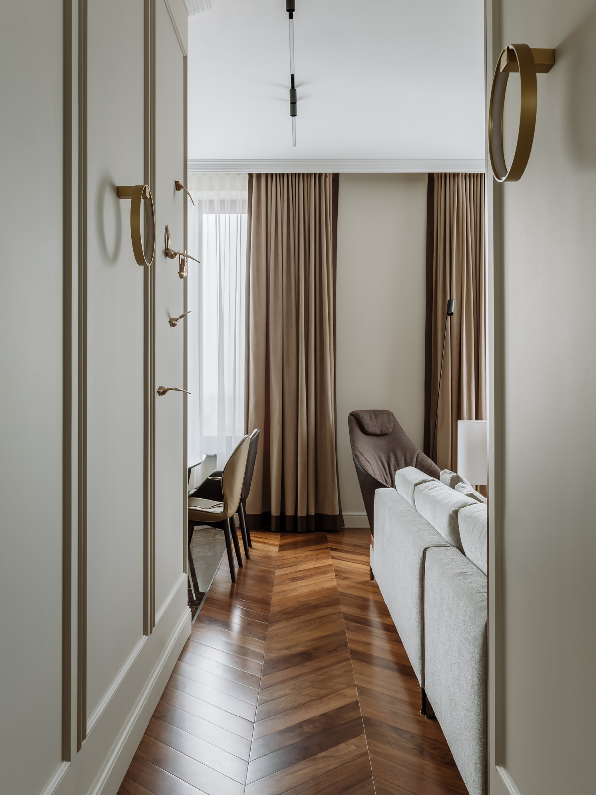 Интерьер квартиры в ЖК Символ