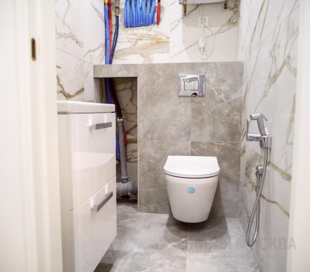 Ремонт двухкомнатной квартиры 62 кв.м в ЖК «Белые ночи»