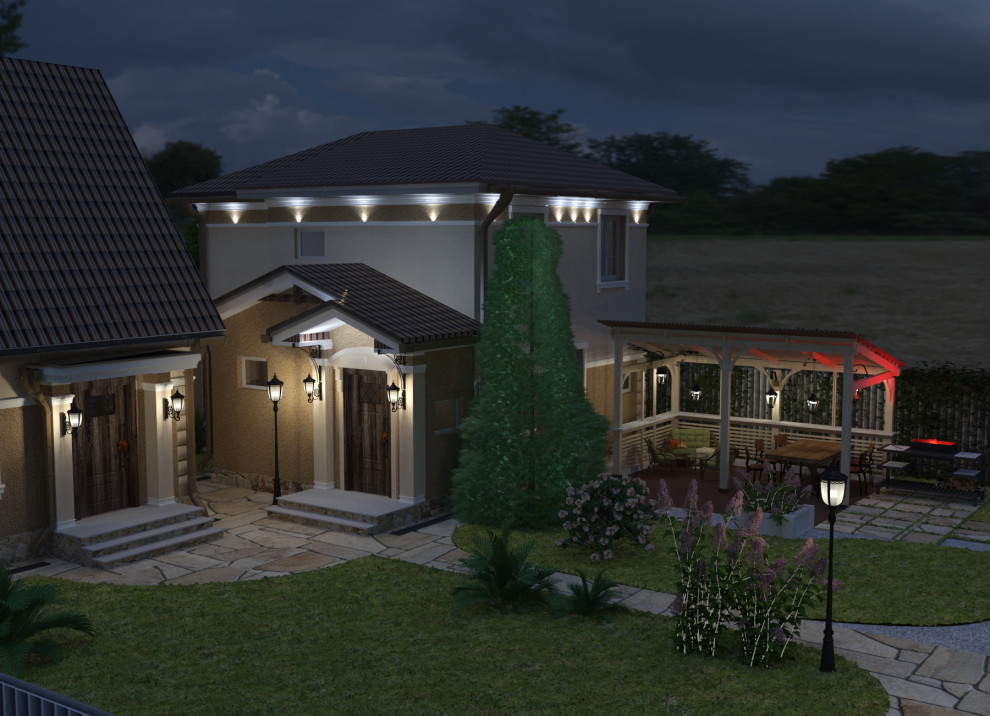 много разных проектов