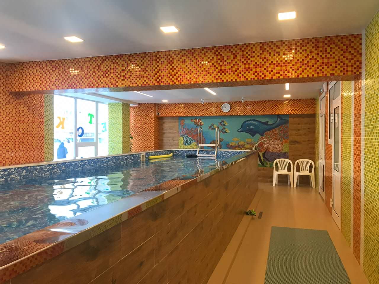 Обложка проекта: Панно в детский бассейн. 3600х1700 мм.