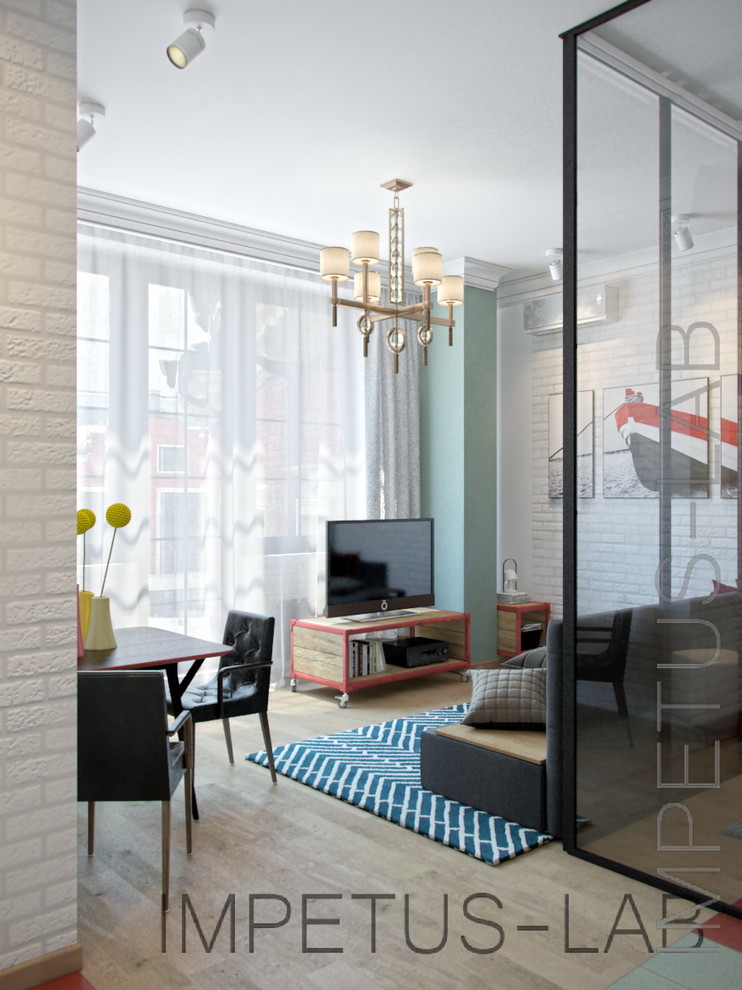 Лофт апартаменты в Москве.