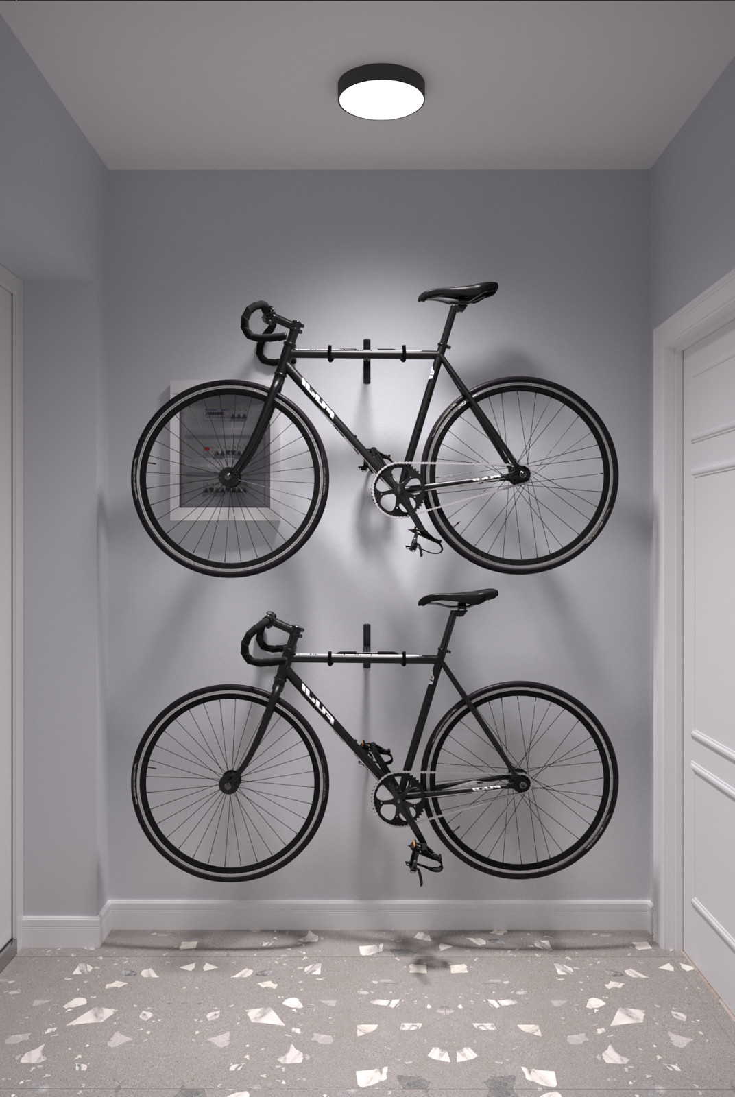 Светлая квартира в "сталинке"