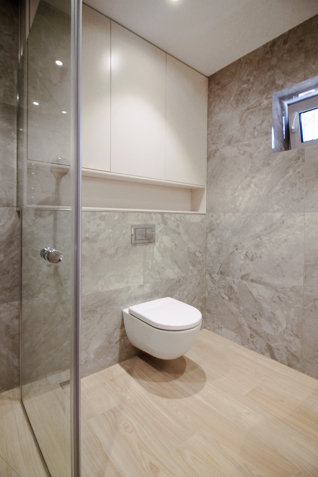 Срубовой коттедж в Рощино