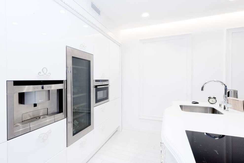 Ремонт двухкомнатной квартиры 70 кв.м в стиле ар-деко